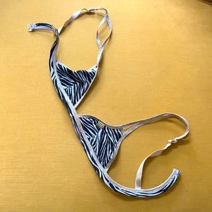 Vintage Miss Sixty Disco Bralette 32AA